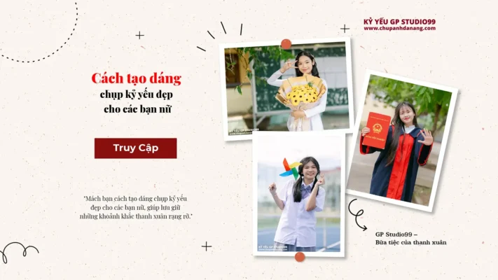 Cách tạo dáng chụp kỷ yếu đẹp cho nữ