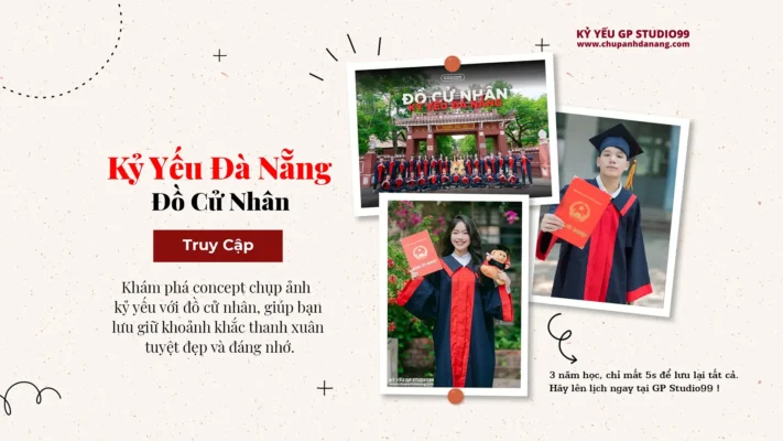 Đồ cử nhân Kỷ yếu Đà Nẵng GP Studio99