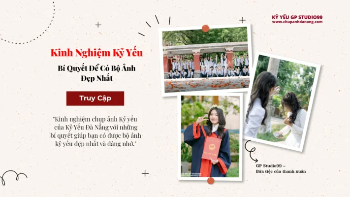 Bí quyết để có bộ ảnh kỷ yếu đẹp Kỷ yếu Đà Nẵng