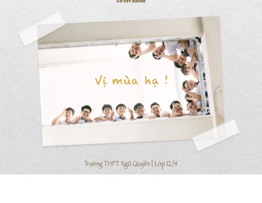 Kỷ yếu Lớp 12/4 Trường THPT Ngô Quyền - Kỷ yếu Đà Nẵng GP Studio99