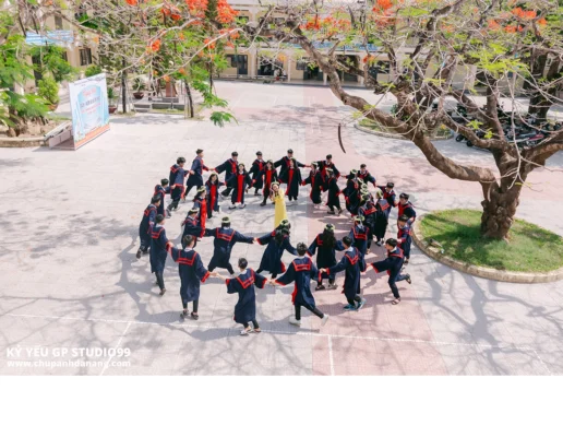 Lớp 9.1 Trường THCS Nguyễn Bá Phát Kỷ yếu Đà Nẵng GP Studio99