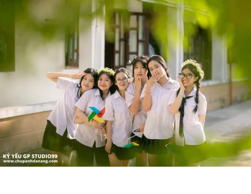 Lớp 9/2 Trường THCS Đỗ Đăng Tuyển Kỷ yếu Đà Nẵng GP Studio99