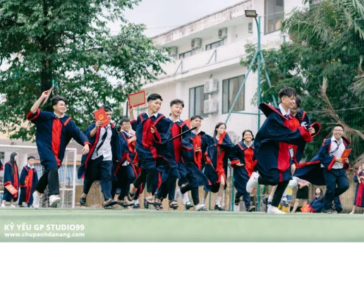 Kỷ yếu lớp 9/5 Trường THCS Đỗ Đăng Tuyển Kỷ yếu Đà Nẵng GP Studio99