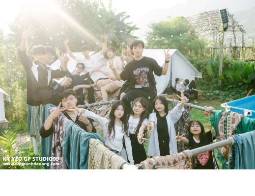 Thumbnail Concept Kỷ yếu Camping - Kỷ yếu Đà Nẵng GP Studio99