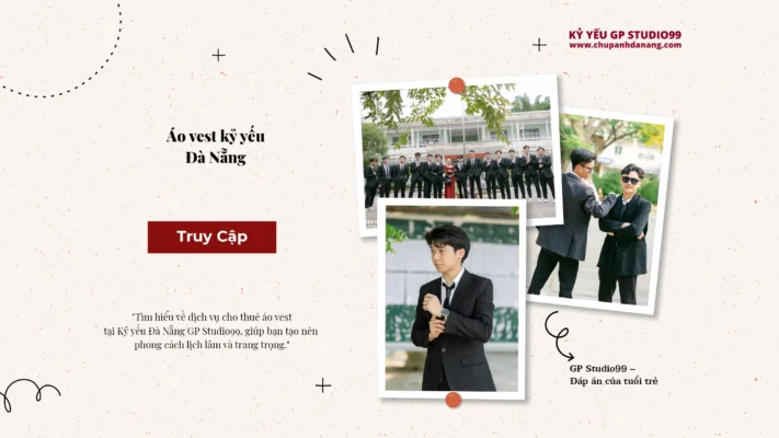 Áo vest kỷ yếu Đà Nẵng - Kỷ yếu Đà Nẵng GP Studio99