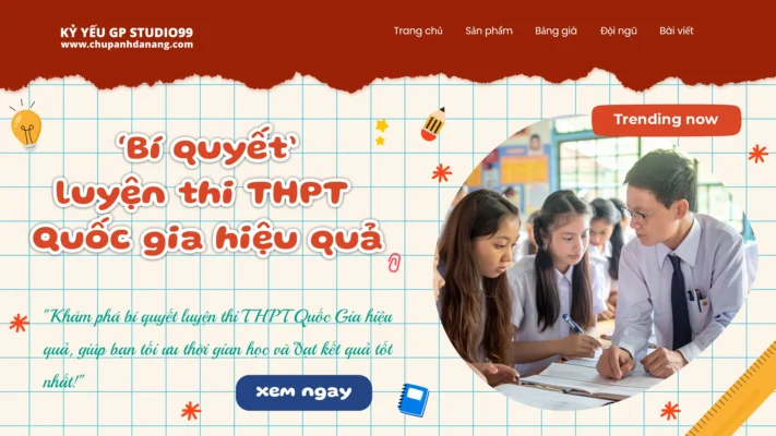 Bí quyết luyện thi THPT Quốc Gia hiệu quả