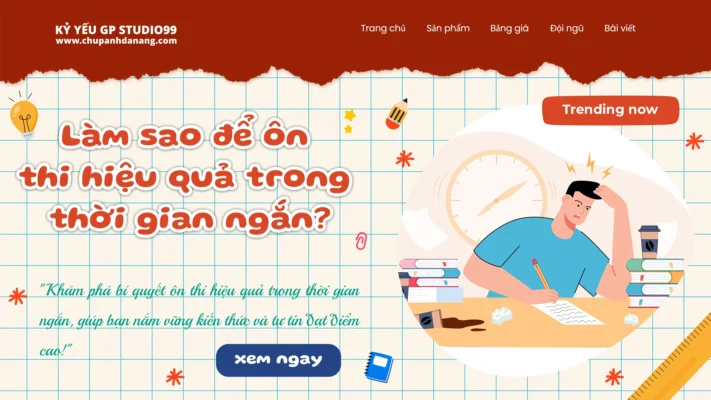 Kỷ yếu Đà Nẵng Ôn thi hiệu quả trong thời gian ngắn