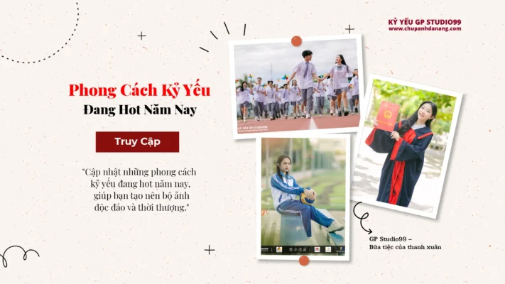 Phong cách Kỷ yếu hot nhất Kỷ yếu Đà Nẵng