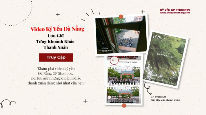 Video Kỷ yếu Đà Nẵng GP Studio99