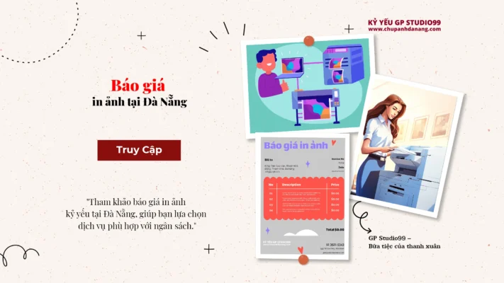 báo giá in ảnh tại Đà Nẵng - Kỷ yếu Đà Nẵng GP Studio99