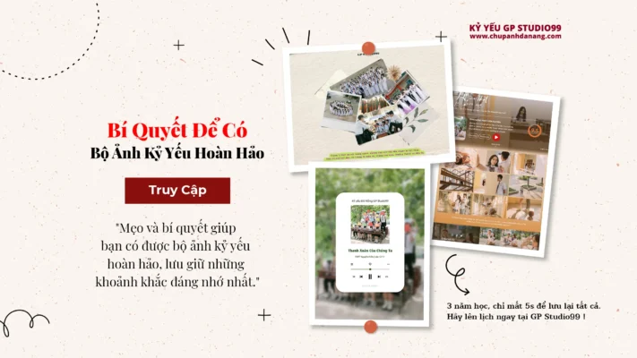 Để có bộ ảnh kỷ yếu hoàn hảo