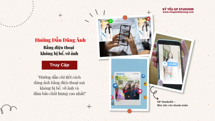 Đăng ảnh không vỡ Kỷ yếu Đà Nẵng