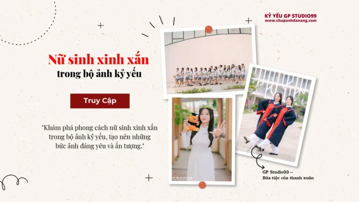 thumbnail nu sinh xinh xan trong bo anh ky yeu