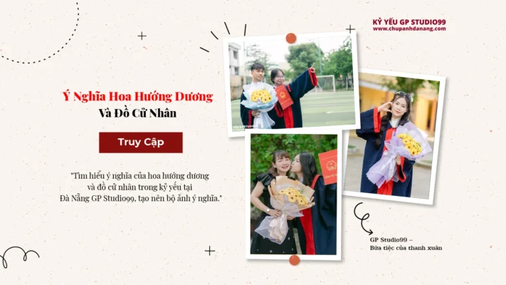 Ý nghĩa hoa hướng dương và đồ cử nhân