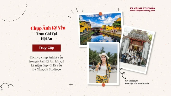 Chụp Ảnh Kỷ yếu trọn gói Hội An