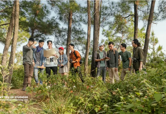 Concept Kỷ yếu thám hiểm Kỷ yếu Đà Nẵng GP Studio99