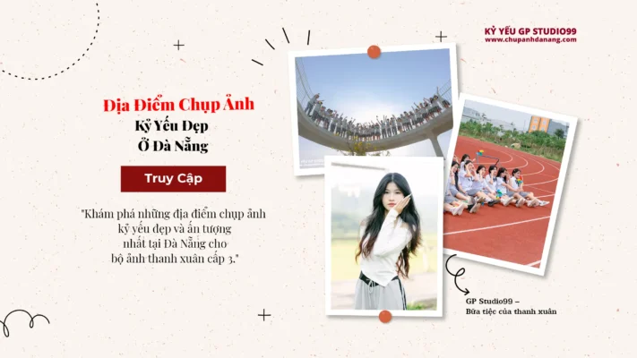 Địa Điểm Chụp Ảnh Kỷ Yếu Đẹp Ở Đà Nẵng
