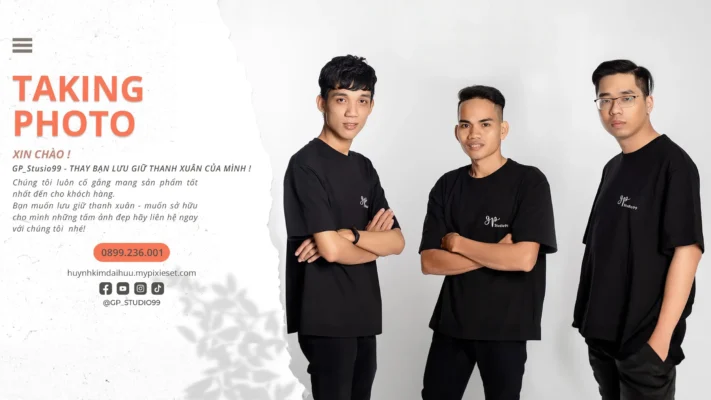 Đội ngũ kỷ yếu Đà Nẵng ngày trước