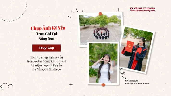 Chụp Ảnh Kỷ yếu trọn gói Nông Sơn