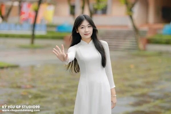 ao dai trang quang tri gallery 1