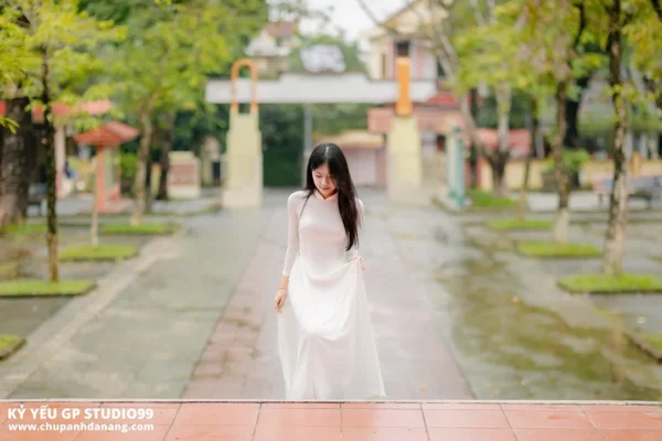ao dai trang quang tri gallery 2