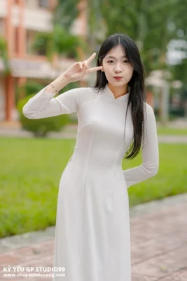 ao dai trang quang tri gallery 5