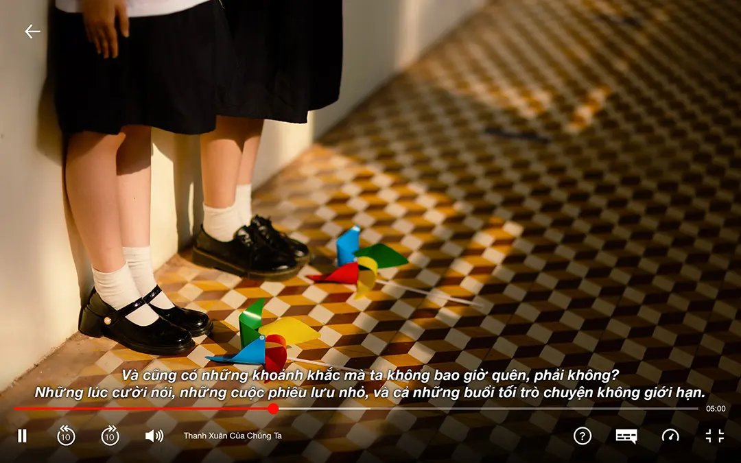 Dịch vụ thuê đồ thanh xuân xanh đen