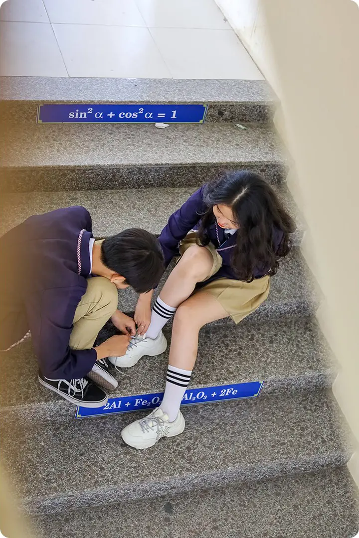 Hướng dẫn bảo quản đồ học sinh Hàn Quốc 2