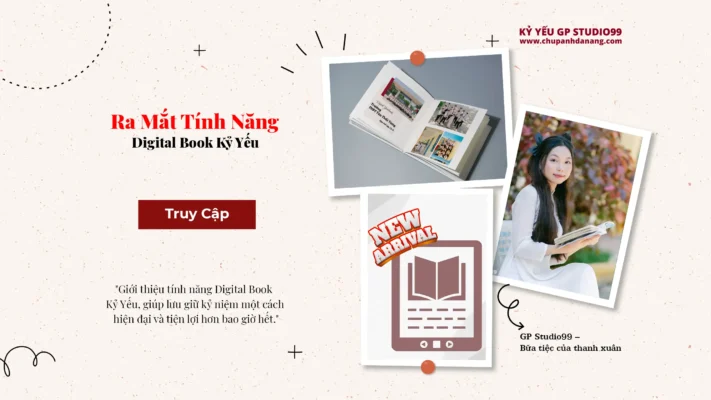Tính năng Digital Book Kỷ yếu - Kỷ yếu Đà Nẵng
