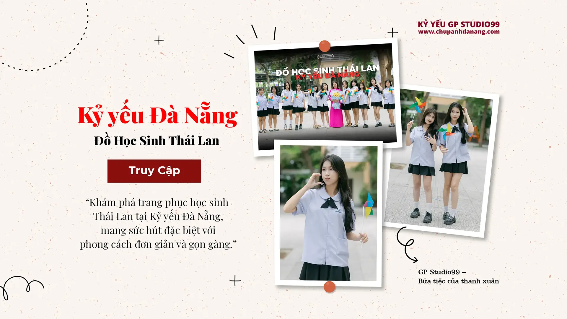 Đồ học sinh Thái Lan - Kỷ yếu Đà Nẵng