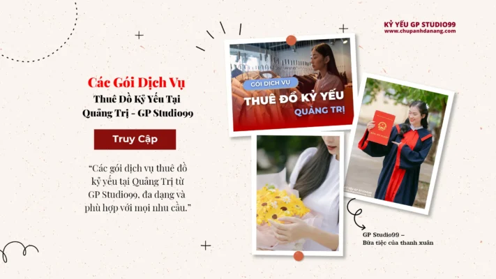 Gói dịch vụ thuê đồ kỷ yếu tại Quảng Trị