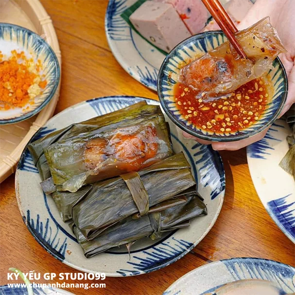 Bánh bột lọc Quảng Trị - Kỷ yếu Đà Nẵng GP Studio 99