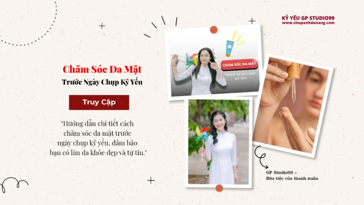 chăm sóc da mặt kỷ yếu