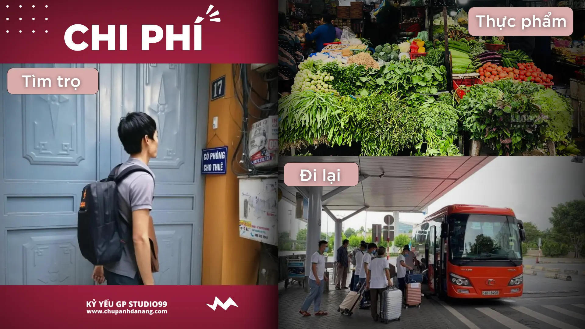 Chi phí sinh hoạt cao khiến sinh viên choáng ngợp.