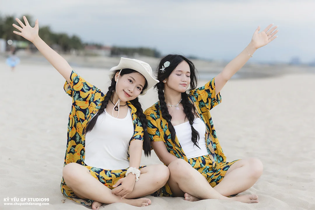 Địa điểm đi chơi ở Đà Nẵng - Kỷ yếu GP Studio99