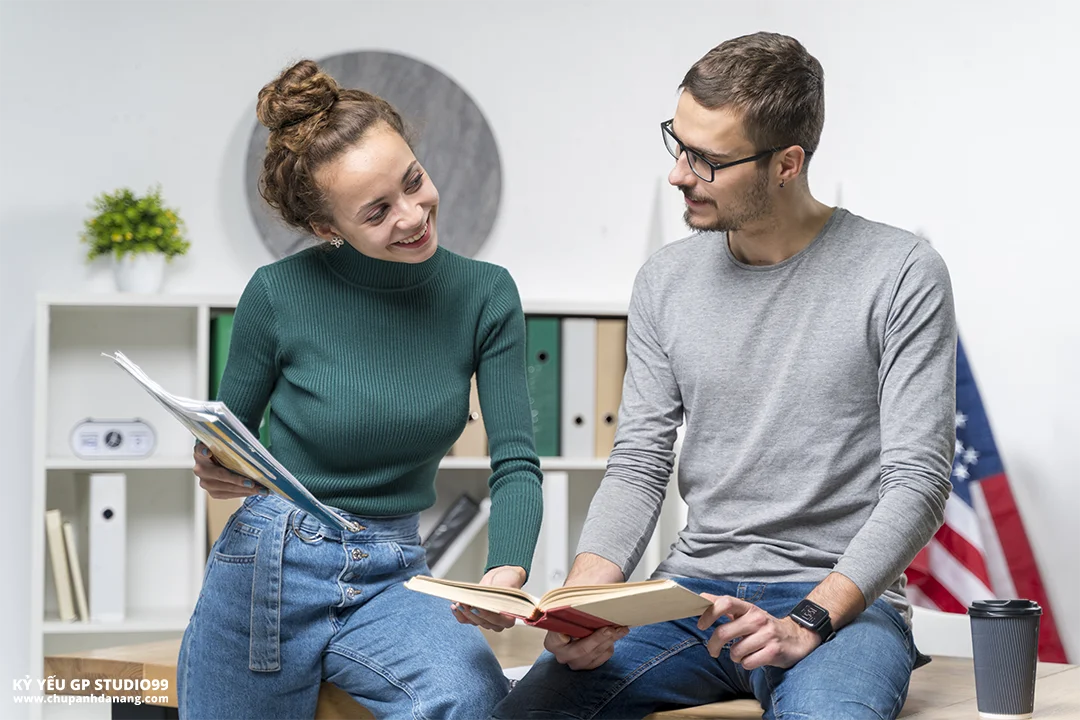 Học ngoại ngữ kỷ yếu Quảng Trị GP Studio99