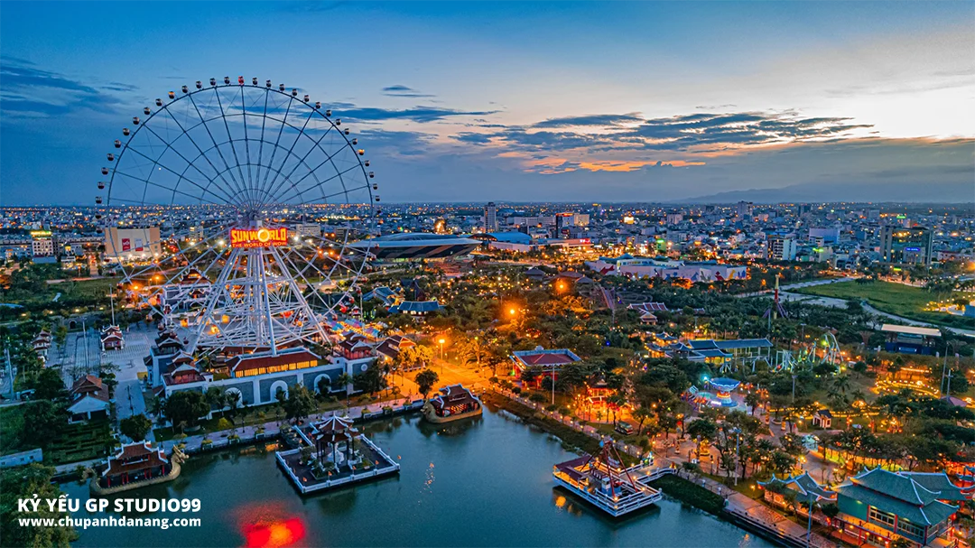 Khu vui chơi giải trí Đà Nẵng - Kỷ yếu GP Studio99