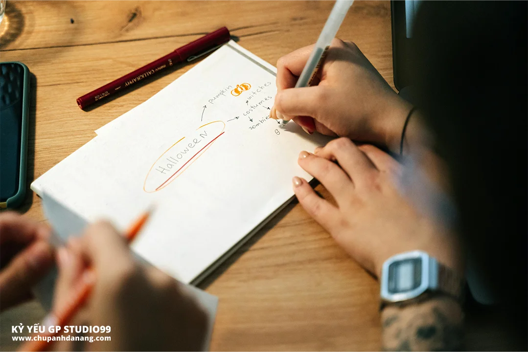 Sử dụng sơ đồ tư duy - Kỷ yếu Quảng Trị GP Studio99