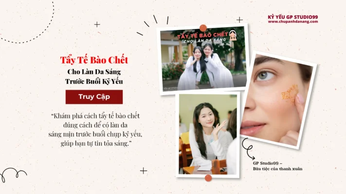 Tẩy tế bào chết cho làn da sáng