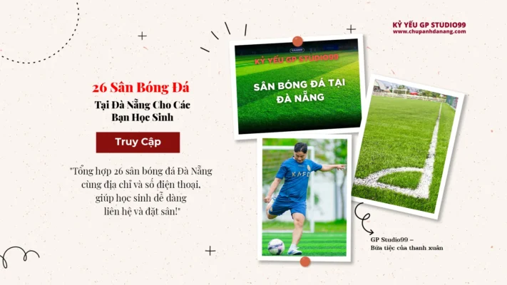 26 sân bóng đá tại Đà Nẵng