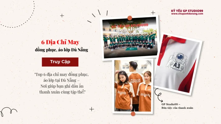 Địa chỉ may đồng phục áo lớp Đà Nẵng