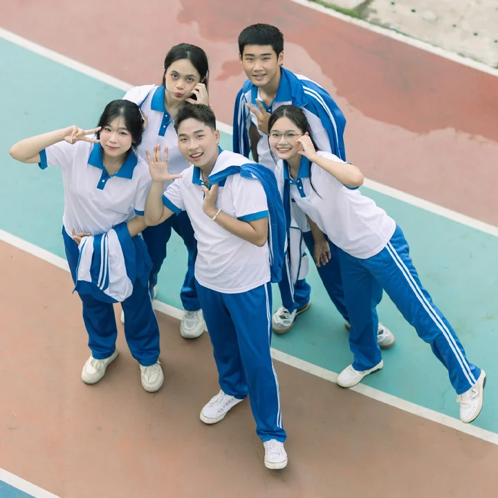 Thuê trang phục đồ concept thẻ dục Trung Quốc Kỷ yếu GP Studio99