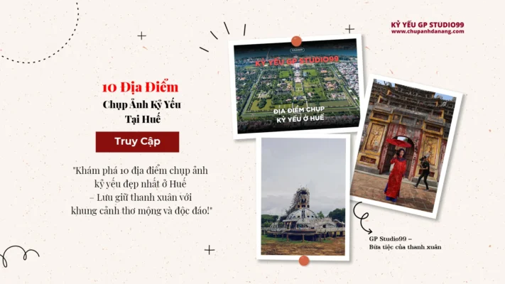 10 địa điểm chụp ảnh kỷ yếu ở Huế