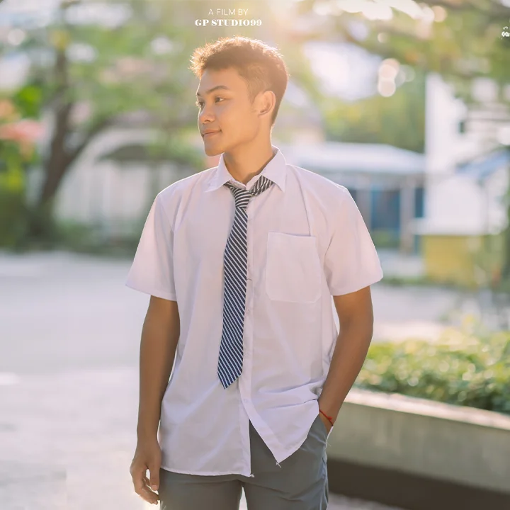 Thuê phụ kiện cà vạt concept kỷ yếu GP Studio99