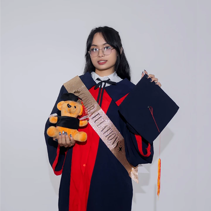 Phụ kiện băng đeo chéo Congratulations